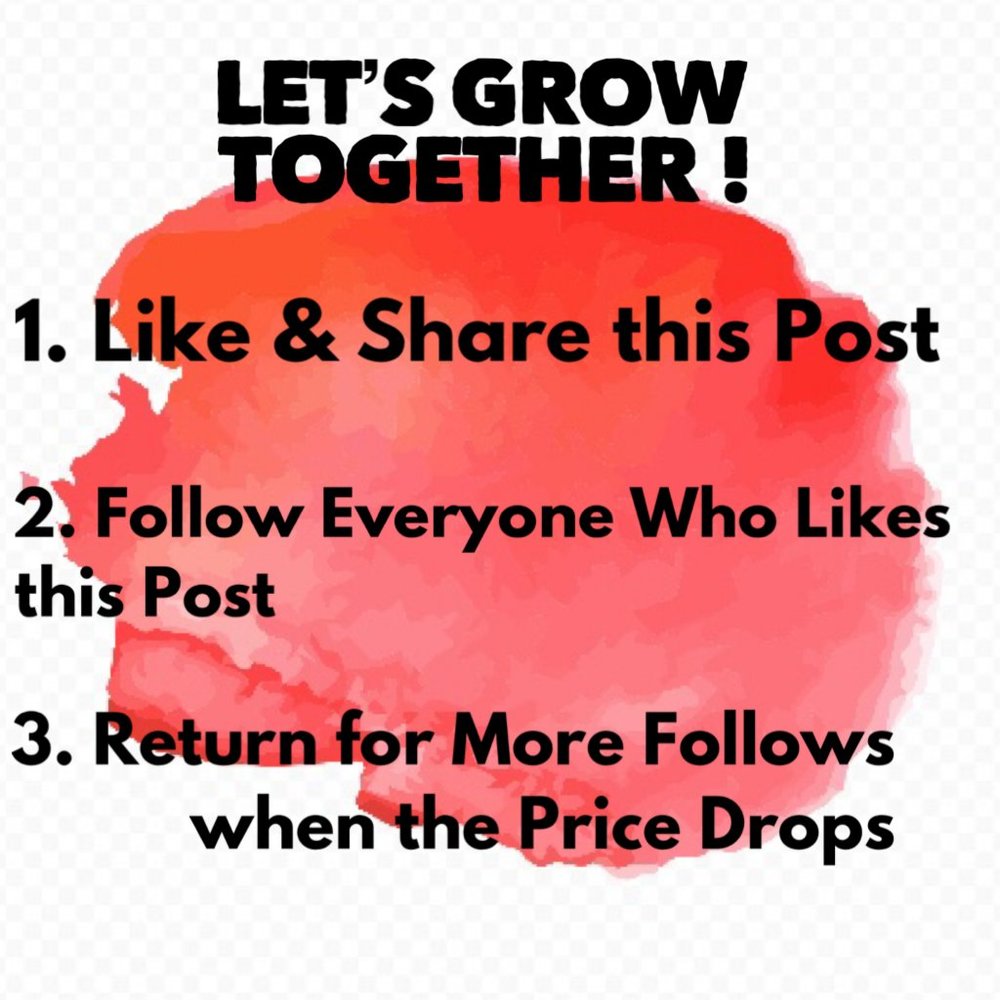 Lets Grow Together !! Follow Me Game